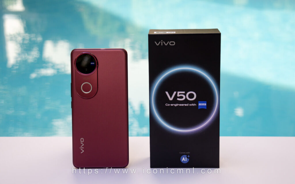 review vivo V50 5G