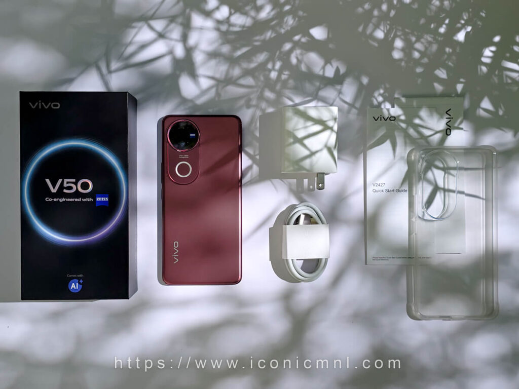 review vivo V50 5G