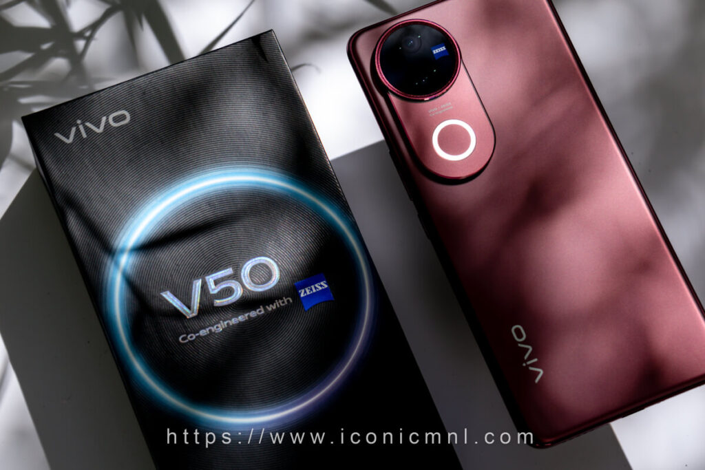 review vivo V50 5G