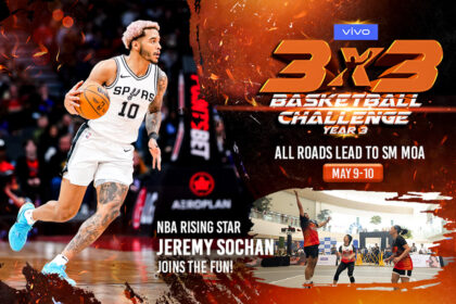 vivo 3x3 heads to MOA Finals with Spurs’ Power Forward Jeremy Sochan