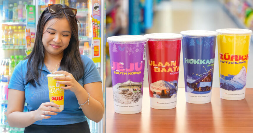 7-Eleven Brings the Cold to the Tropics with Winter EsCUPades 2025