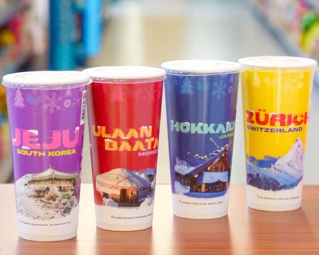 7-Eleven Brings the Cold to the Tropics with Winter EsCUPades 2025