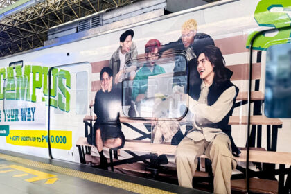 Acer Surprises SB19 Fans with Giant Billboard and LRT Train Wrap for #AcerCampus2025 Campaign - Original Comment