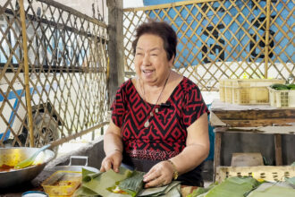 Apung Laring a true culinary icon from Pampanga whose famous tamales have stood the test of time