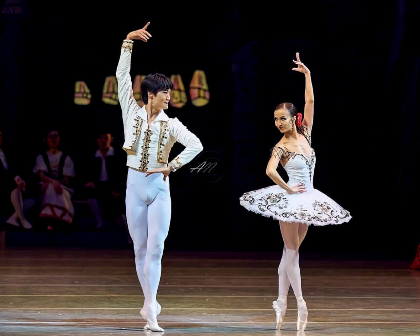 Ballet Manila Closes Season with Don Quixote Featuring Kimin Kim and Renata Shakirova