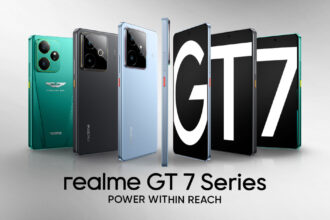 Break Free and Level Up with the realme GT Series