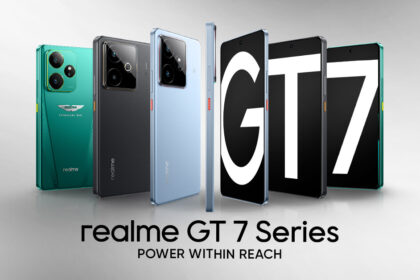 Break Free and Level Up with the realme GT Series