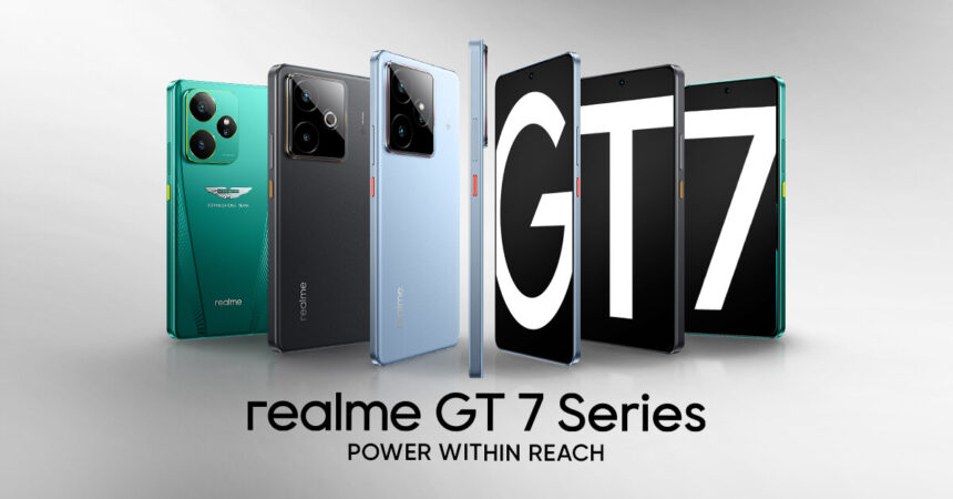 Break Free and Level Up with the realme GT Series