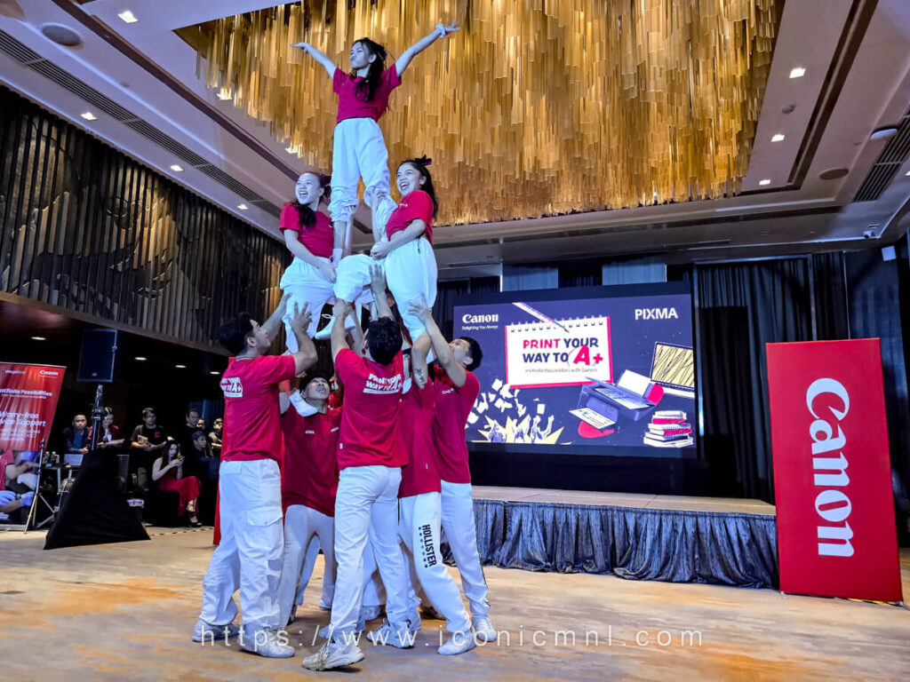 Canon Champions Smart Student Printing with MegaTank Solutions and Campus Tour 2025
