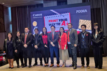 Canon Champions Smart Student Printing with MegaTank Solutions and Campus Tour 2025
