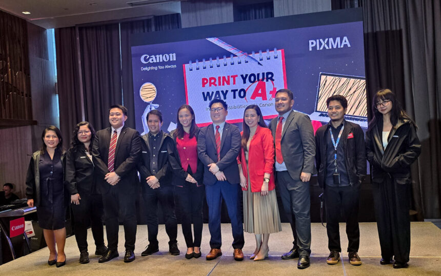 Canon Champions Smart Student Printing with MegaTank Solutions and Campus Tour 2025