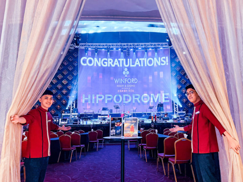 Celebrate June in Style at Winford Resort & Casino Manila Hippodrome Bar