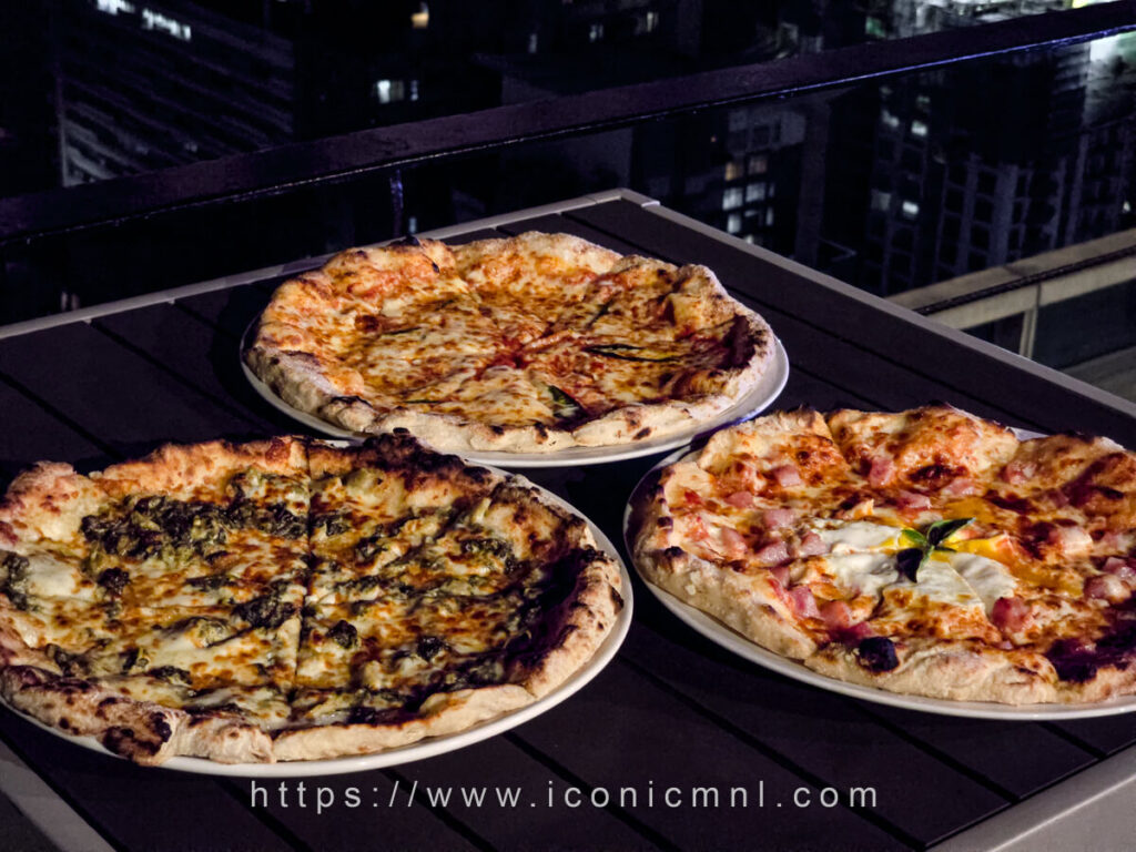 Culinary Delights at I’M Hotel Antidote Bar Sourdough Neapolitan House Made Pizza