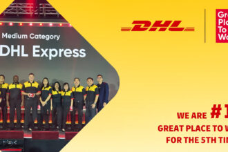DHL Express Named Great Place to Work in the Philippines for 5th Year