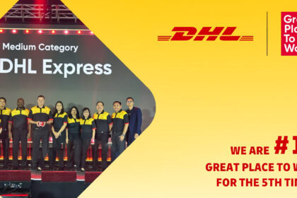 DHL Express Named Great Place to Work in the Philippines for 5th Year