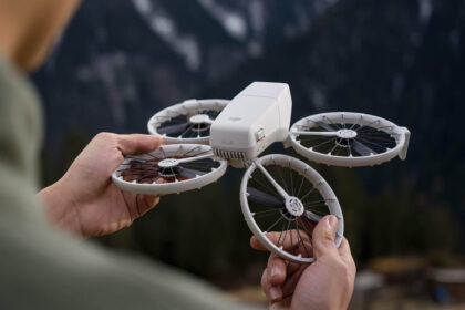 DJI Flip Update Adds Dolly Zoom for Cinematic Shots