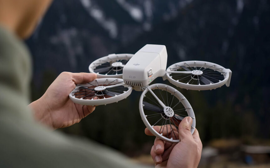 DJI Flip Update Adds Dolly Zoom for Cinematic Shots