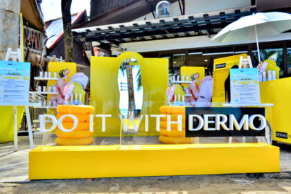 Dermorepubliq brings sun care experience to Boracay