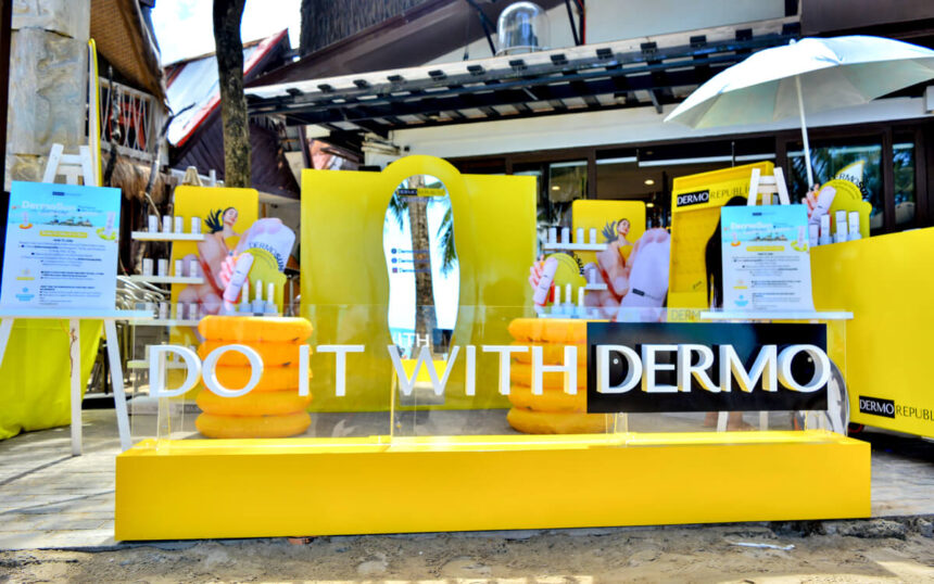 Dermorepubliq brings sun care experience to Boracay