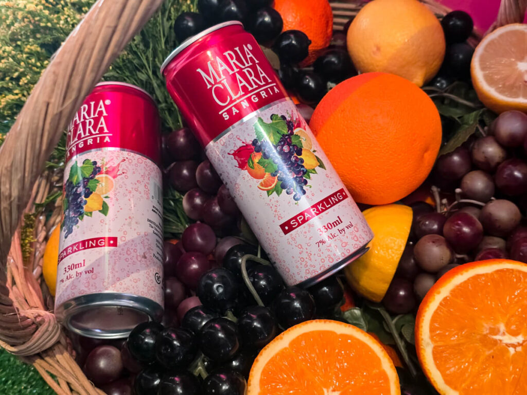 Destileria Limtuaco Unveils Maria Clara Sparkling Sangria