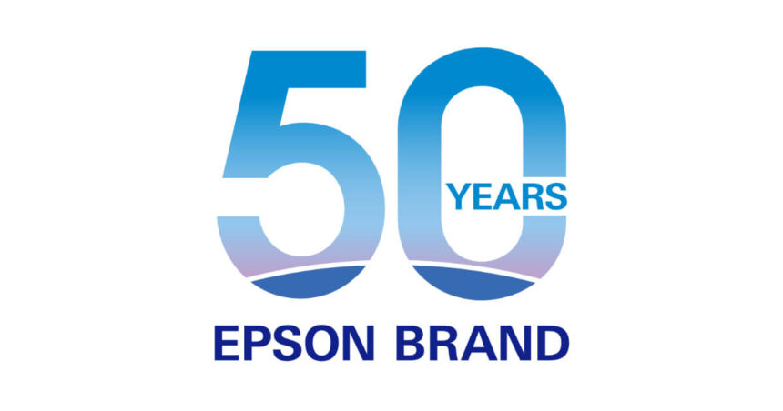 Epson celebrates the 50th anniversary of the Epson brand