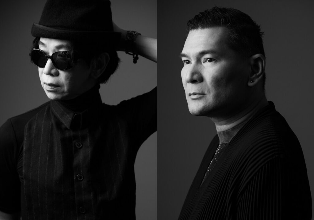 Fashion Show Directors [L R] Ariel Lozada Robby Carmona