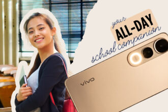 How vivo V50 Lite powers an entire school day