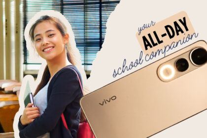 How vivo V50 Lite powers an entire school day
