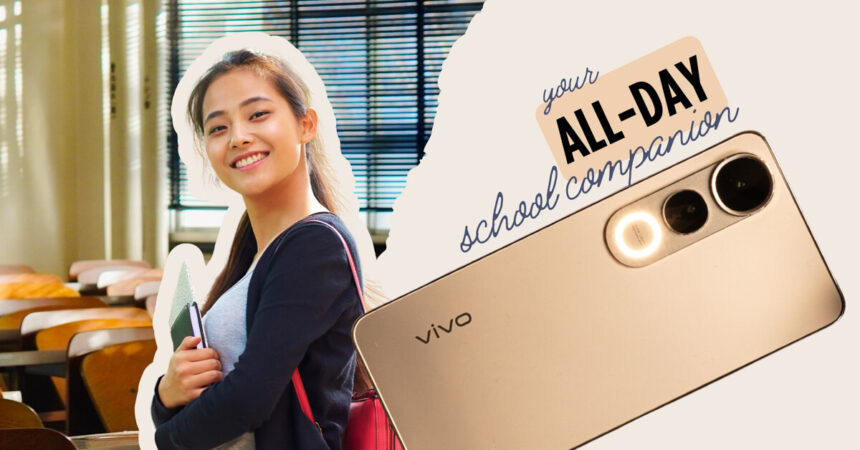 How vivo V50 Lite powers an entire school day