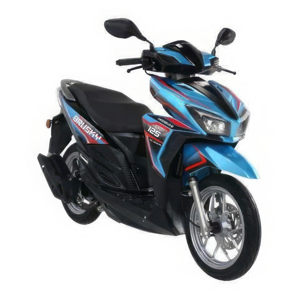Kawasaki Brusky 125 YM25 Motorcycle
