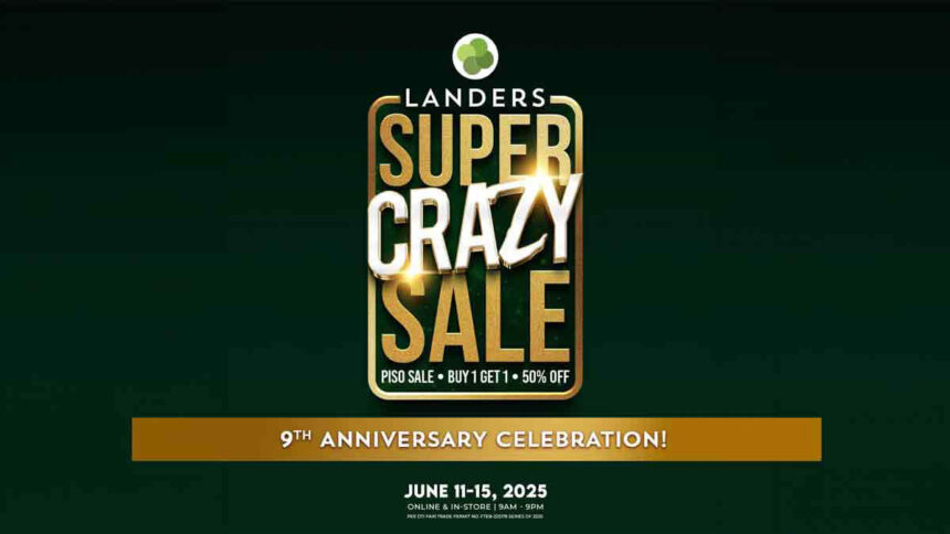 Landers Superstore Super Crazy Sale