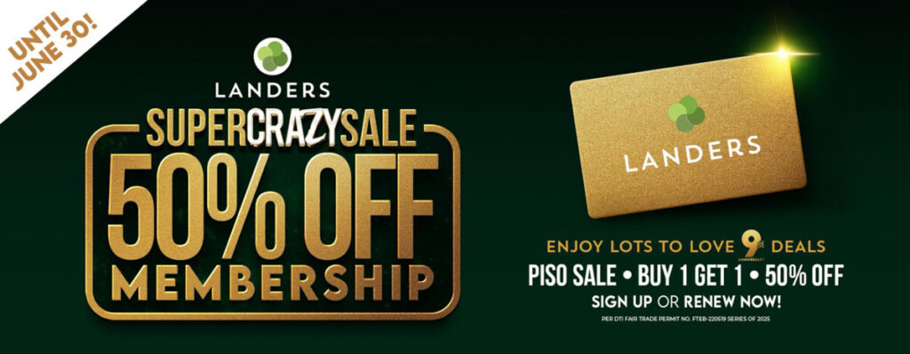 Landers Superstore Super Crazy Sale