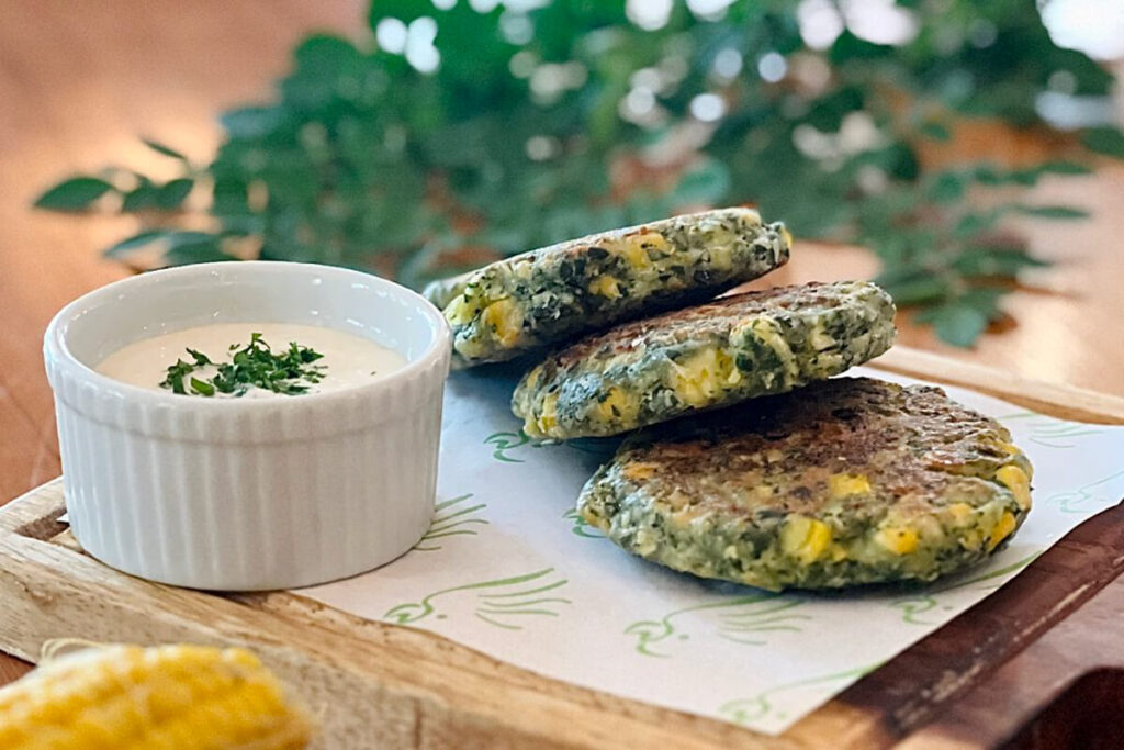 Locally Sourced Sustainably Served Pico de Loro Cove Celebrates Sustainable Gastronomy Day Corn and Malunggay Fritters
