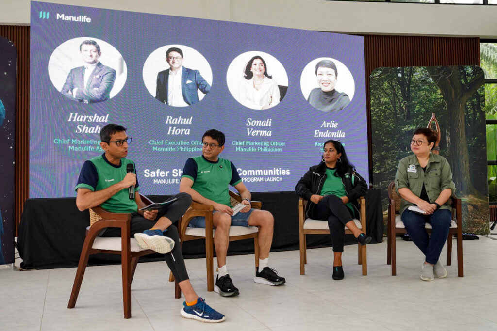 Manulife Philippines Broadens Partnership with Haribon Foundation to Plant Mangrove Trees in Quezon Province