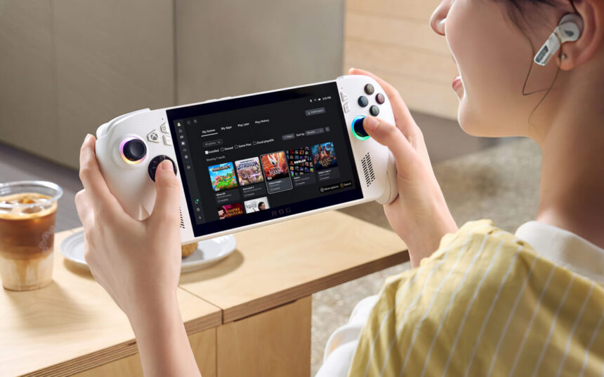 Microsoft and Asus Revealed ROG Xbox Ally Handhelds with New Full-Screen Xbox Experience