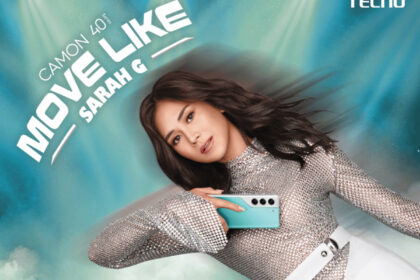 Move Like Sarah G and Win Big with TECNO CAMON Dance Challenge