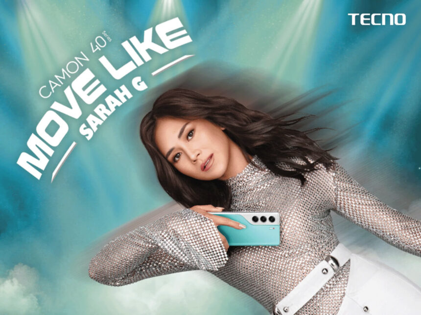 Move Like Sarah G and Win Big with TECNO CAMON Dance Challenge