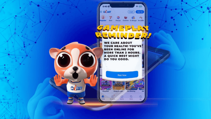 OKGAMES's New Focus on Responsible Gaming Journey