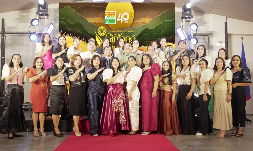 Palawan Group of Companies Year Journey Fueled by Employee Loyalty Palawan Service Awards Group Photo