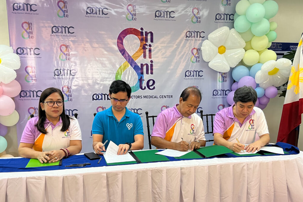 Pasig Doctors Medical Center Marks 8th Anniversary with MOA Signing- Community Outreach- and Local Government Support