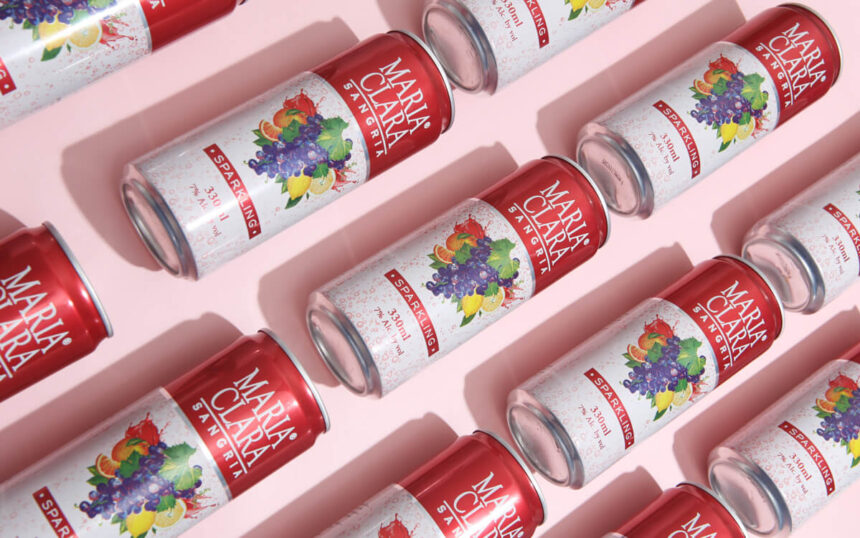 Pop open a can and enjoy Slay with new Maria Clara Sparkling Sangria