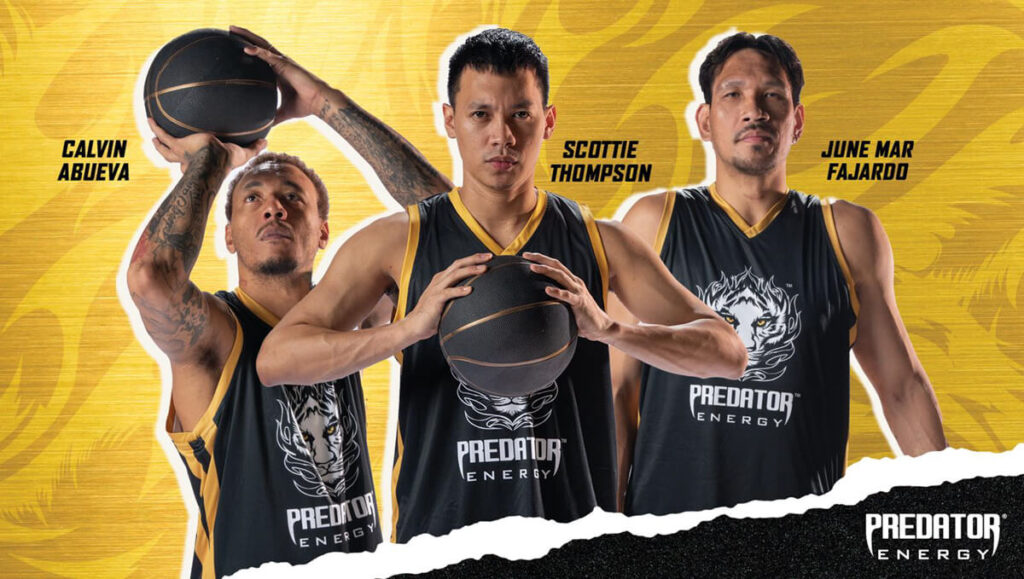 Predator Energy Unleashes Power Trio of PBA Icons in Bold New ...