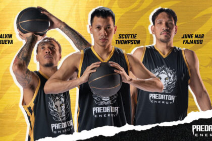 Predator Energy Unleashes Power Trio of PBA Icons in Bold New Philippine Campaign