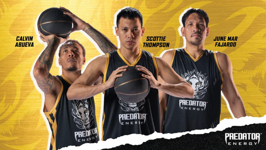 Predator Energy Unleashes Power Trio of PBA Icons in Bold New Philippine Campaign