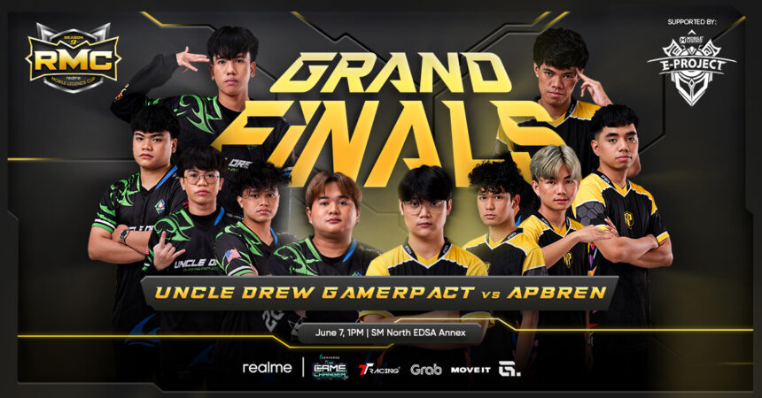 RMC Season 9 Grand Finals Set for June 7 APBREN vs Uncle Drew Gamerpact in Clash for Glory