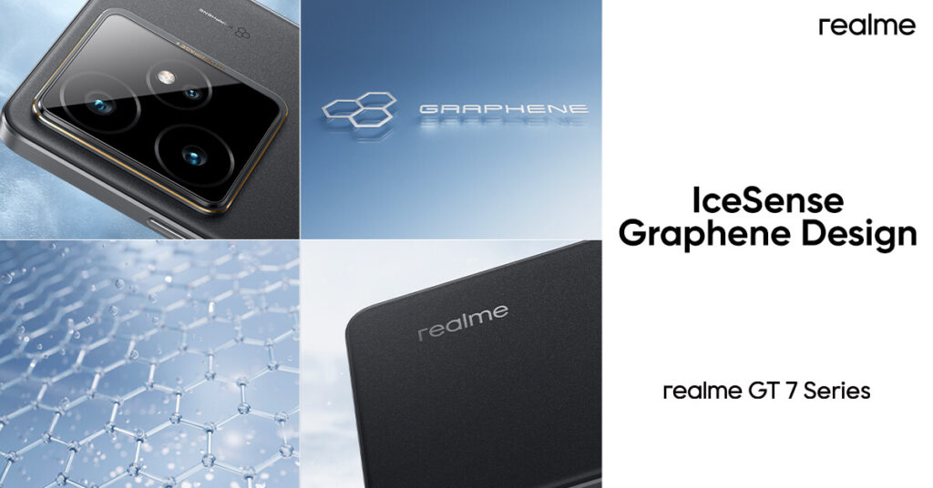 Realme GT 7 Series - IceSense