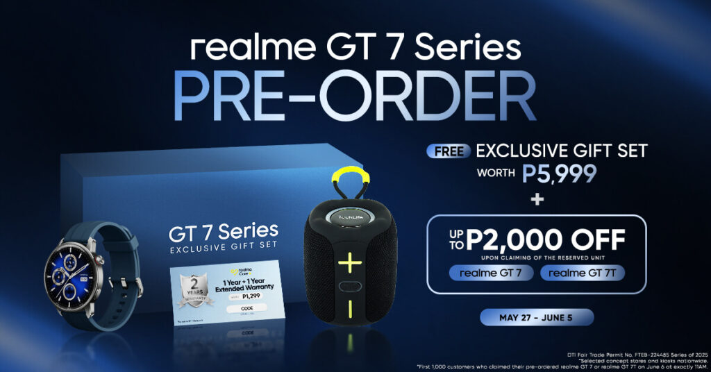 Realme GT 7 Series - Pre Order
