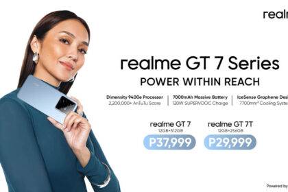 Realme Launches the GT 7 Series in the Philippines
