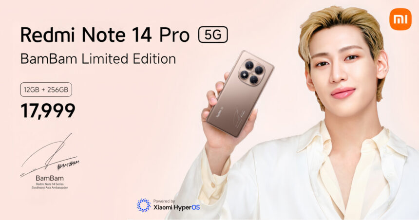 Redmi Note 14 Pro 5G BamBam Limited Edition Arrives in Philippines
