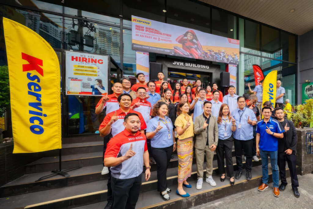 Ride Home a Motorcycle Today for as Low as ₱108 Per Day with Home Credit